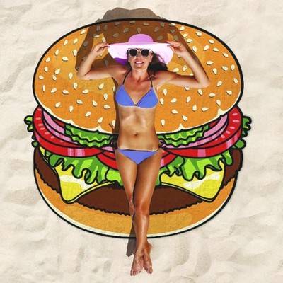 Fast -dryed burger