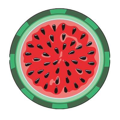 Fast -drying watermelon