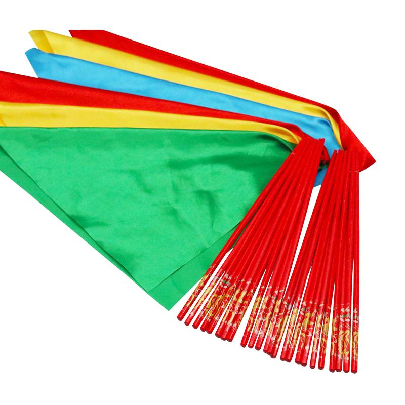 Chinese Dance Association Term Tie 10 Highlights Children Dance Dance Dance Dance Dance Mongolian Dance Red Chopsticks Dance Professional prop