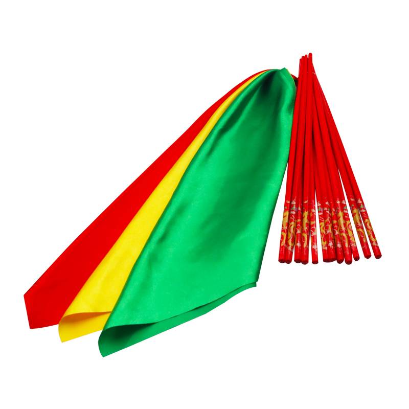 Children 24cm2 a total of 12 3 colors of red and yellow (6 heels per hand)