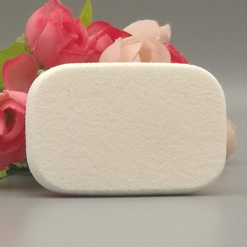 Chanel round honey powder puff gas cushion powder puff square rectangle replacement powder puff flutter