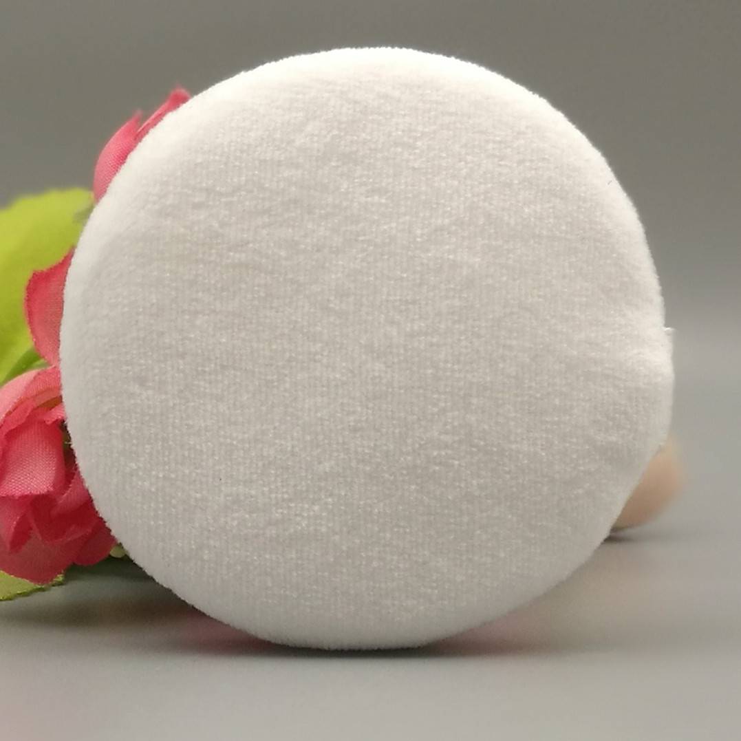 Chanel round honey powder puff gas cushion powder puff square rectangle replacement powder puff flutter