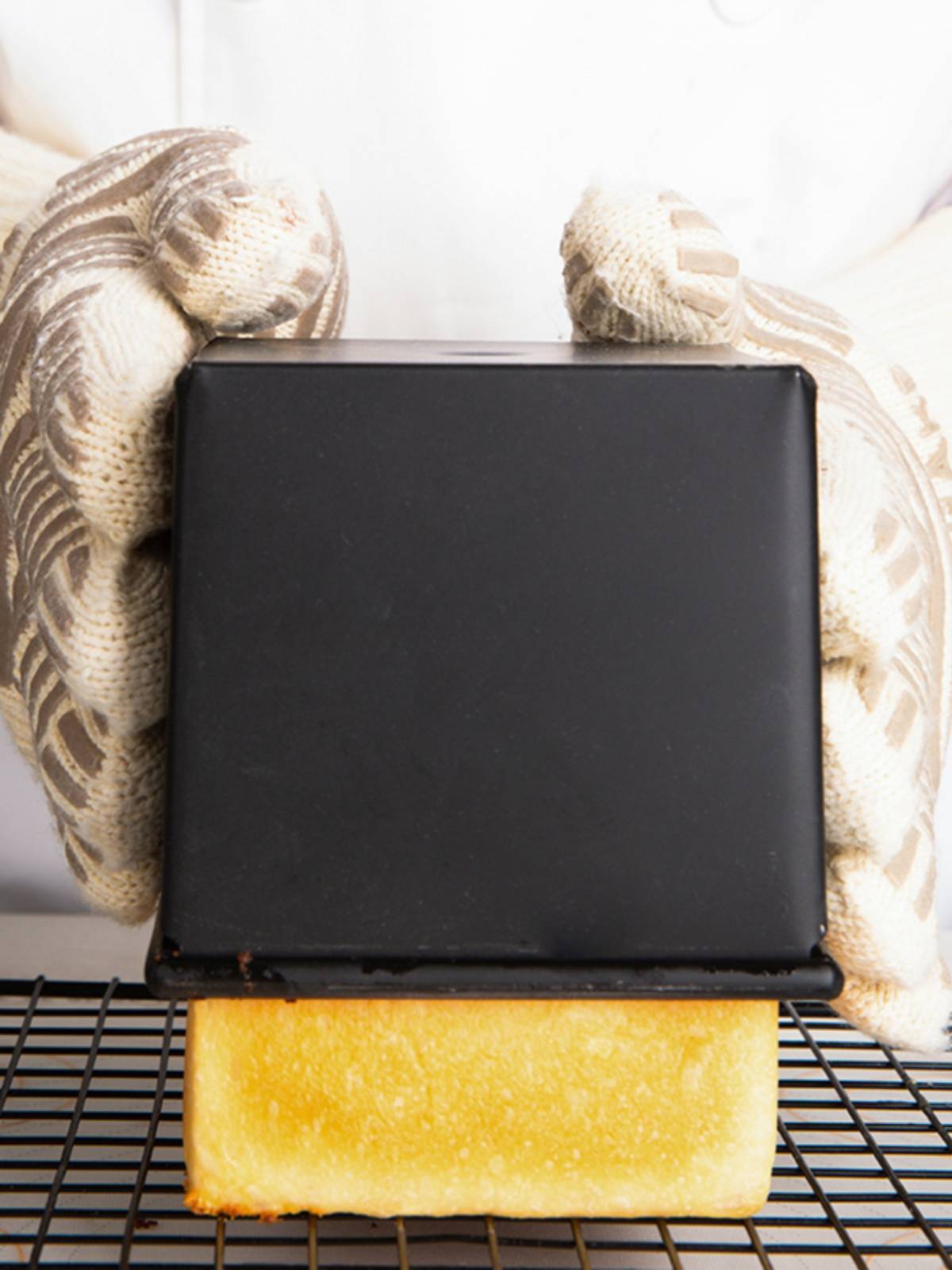 French baking tools Five -finger hot -hop -resistant high -wave furnace resistance high -temperature anti -hot baking barbecue single silicone