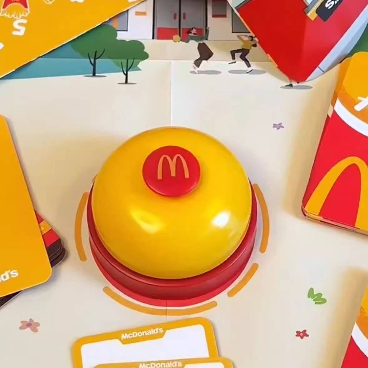 McDonald's Bell 【2 installations】