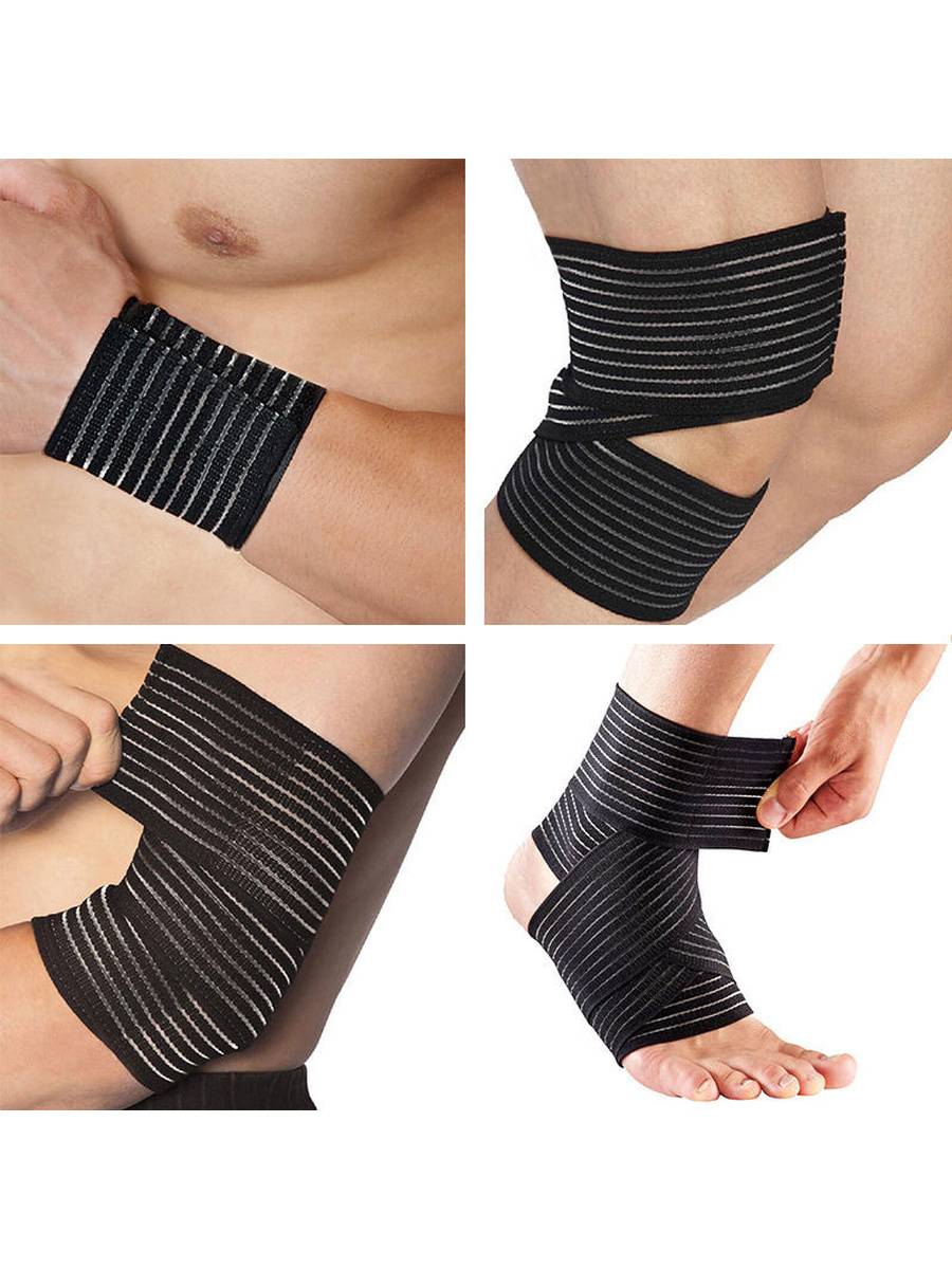 Pressure bandage wrapped with bonding knee guard ankle protection ankle, elbow, leggings, elasticity, chest shockproof, leggings pressurized