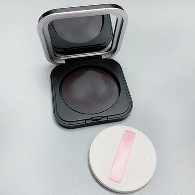 Square band magnetic powder empty box+1 ultra -thin powder puff