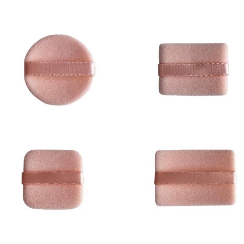 Kiko powder puff replaces double -sided velvet honey loose powder, special velvet square square small round sponge