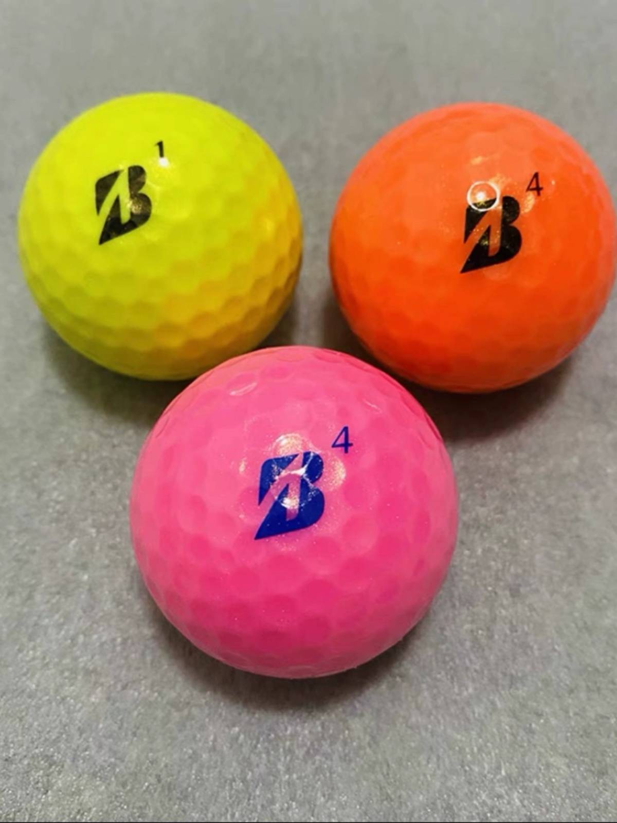 Golf second-hand ball saintnine super-sample from Bridgestone, Big BBXS, 3-4
