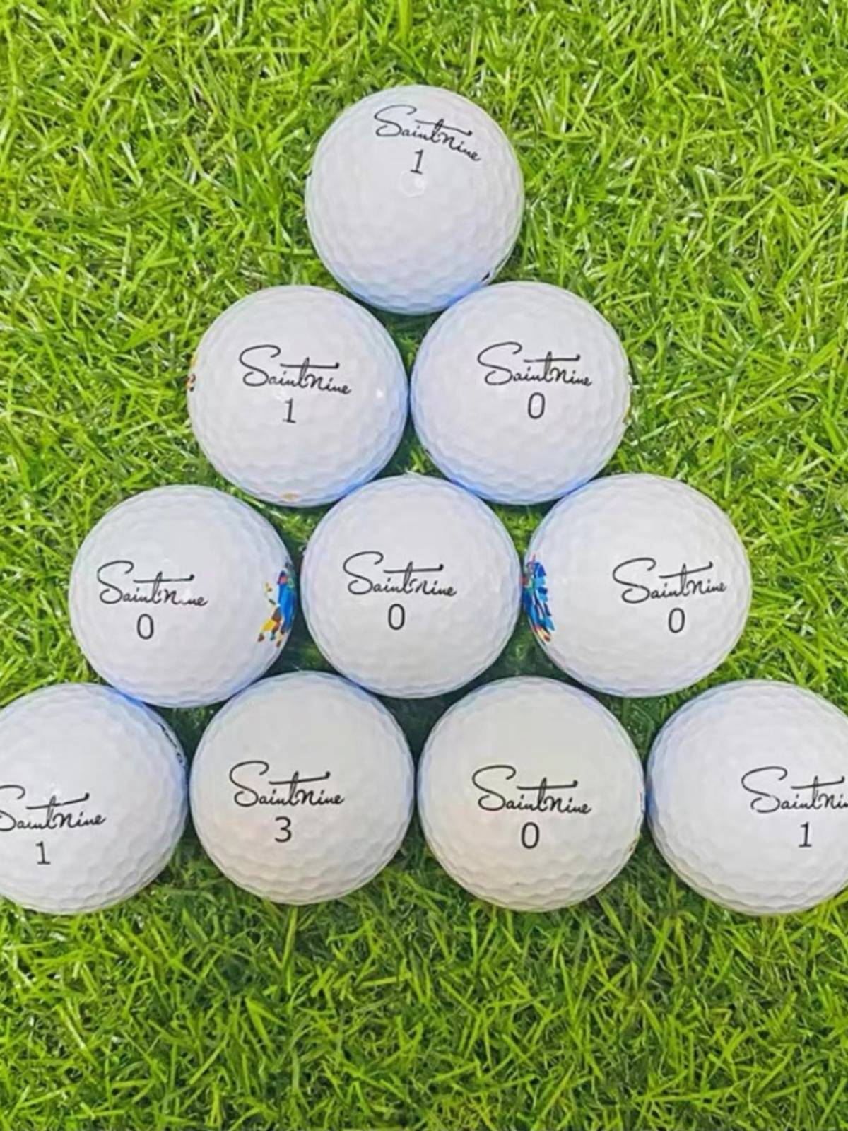Golf second-hand ball saintnine super-sample from Bridgestone, Big BBXS, 3-4