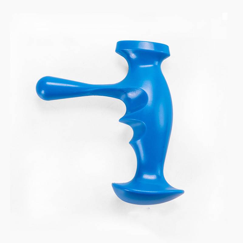 Blue trigger point massage