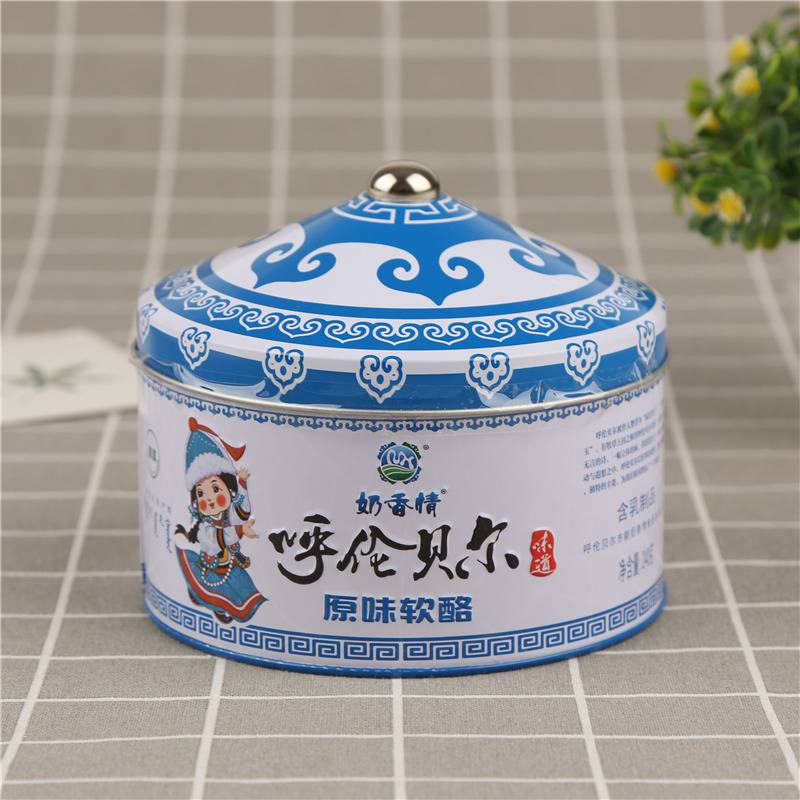 Hulunbuett milk incense love Mongolian milk shell milk tablets cheese milk crispy Inner Mongolia special gift box dairy products