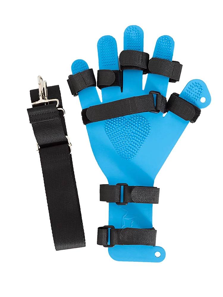 Scrambling and rehab training equipment for scaffolding is five for a fixed stroker for adult children