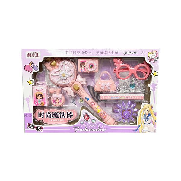 Girls Magic Stick Set Girl Lights Luminous Fairy Baseball Princess Birthday Gift Training Course Kindergarten Gift Toys