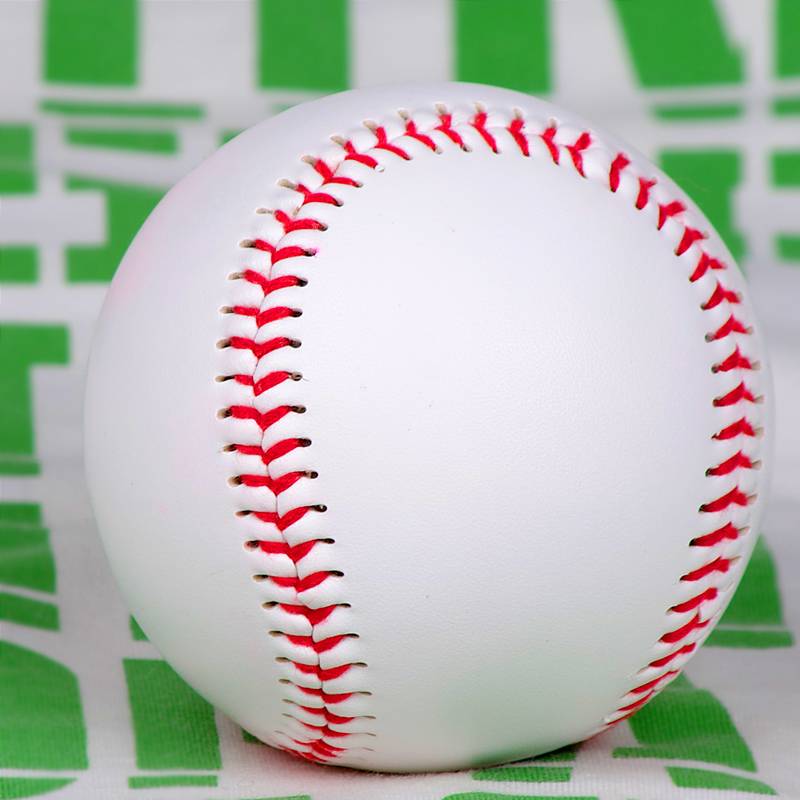 Blank PVC hard baseball