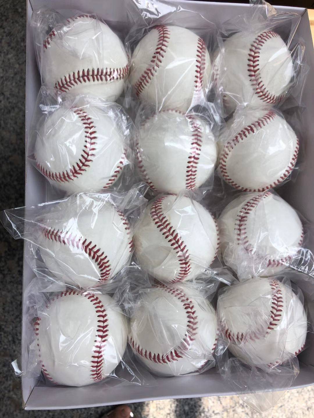 White cowhide hard type (more than 10 unit price)