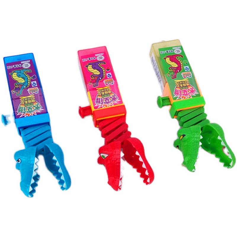 Genuine Jessman Space Dipper Crocodile Dinosaur Dinosaur Lion Candy Children Gift Extraction Dipper toy Douyin Same