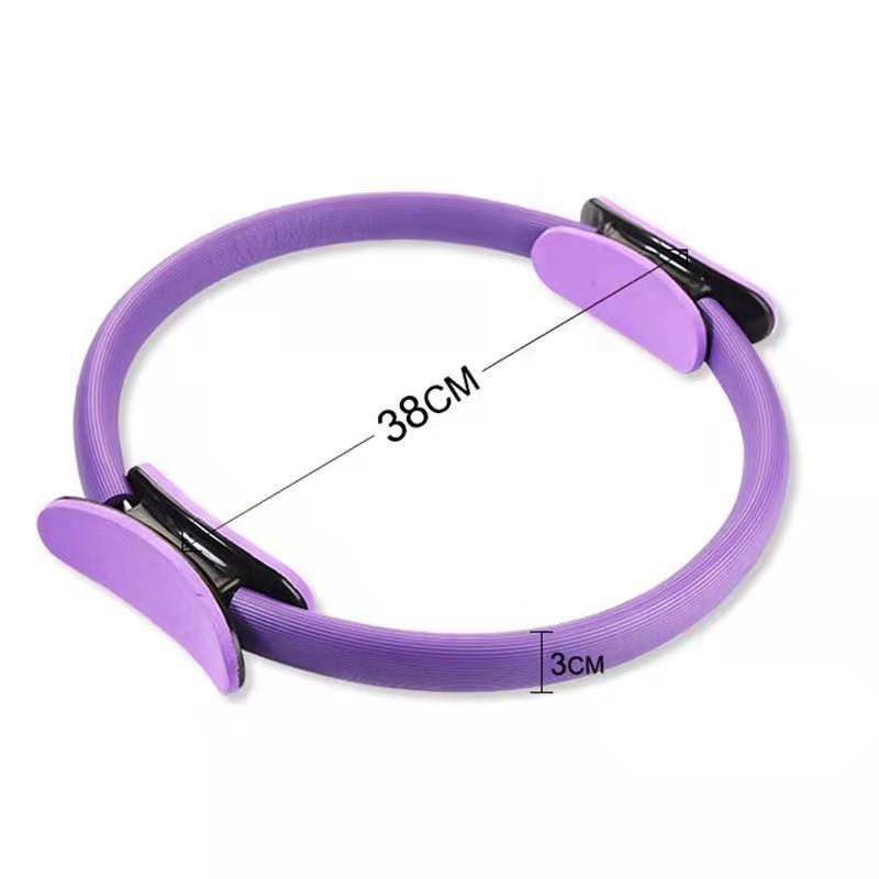 Eddie Lippace resistance ring yoga fitness exercise equipment yoga circle thigh legs beautiful elderly Edi Guang