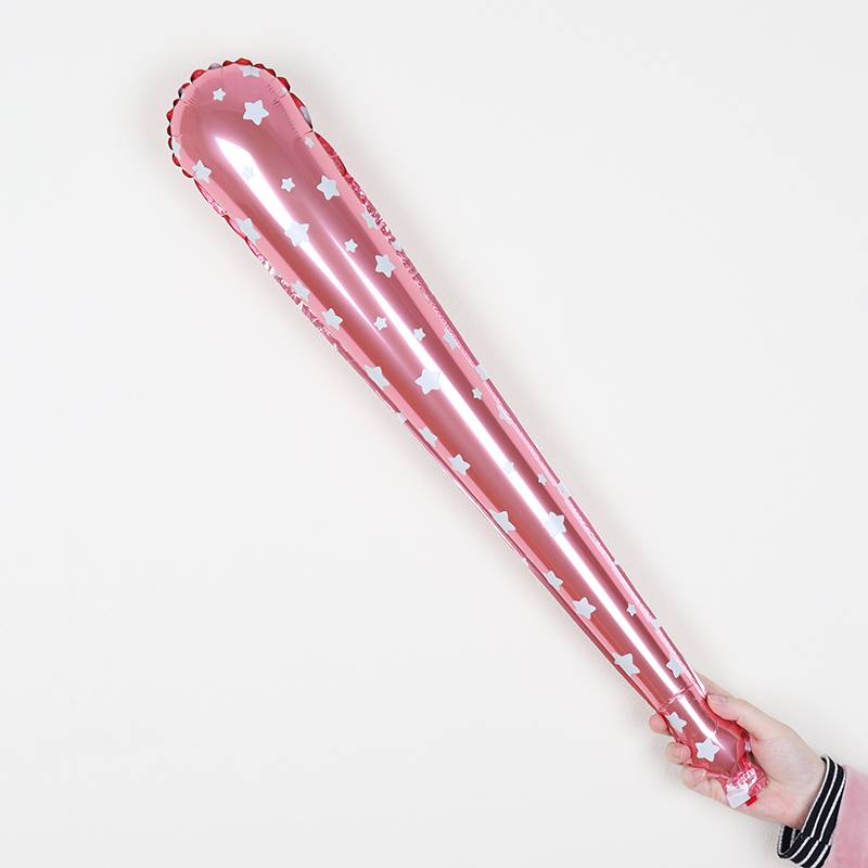Baseball with a bell with a pink pink pink punching cylinder