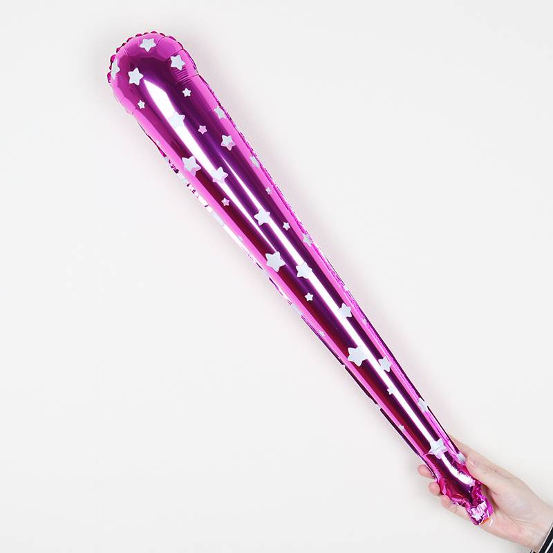 Baseball stick with a bell rose red 50 air delivery cylinders