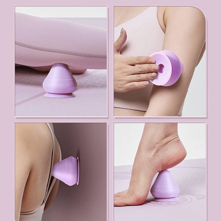 Upgrade adsorption fascia ball purple