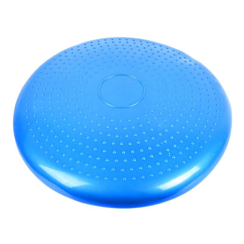 Yoga cushion balance pads, rehabilitation training children's balanced disk semi -circular beginners massage ball ankle exercise