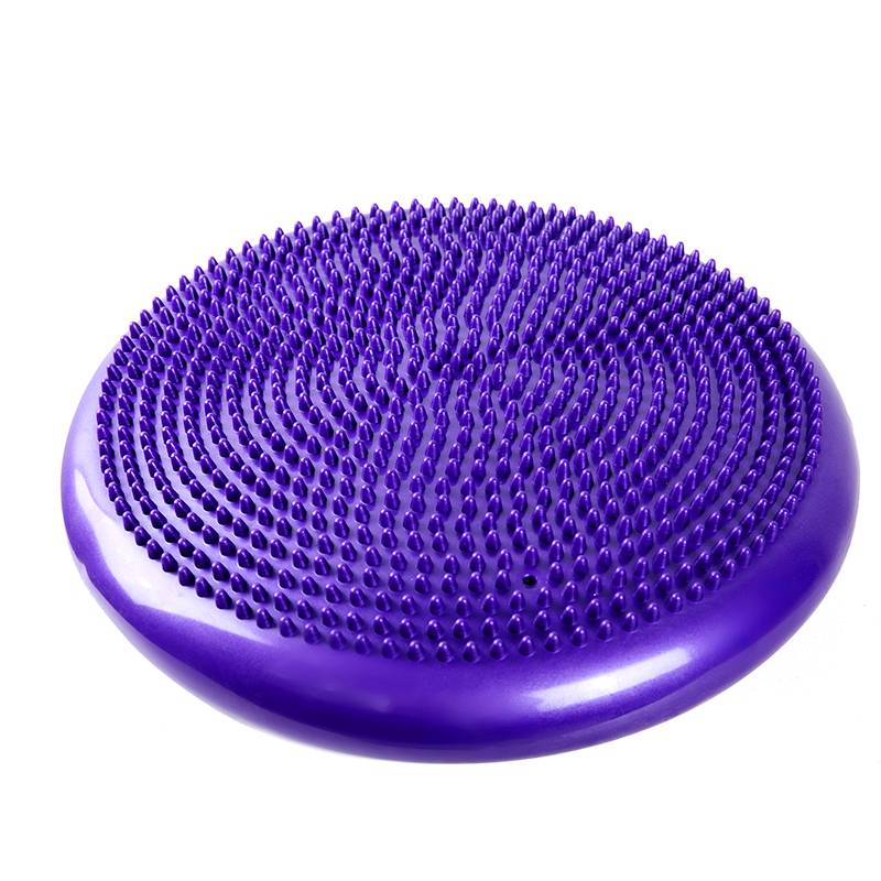 Yoga cushion balance pads, rehabilitation training children's balanced disk semi -circular beginners massage ball ankle exercise