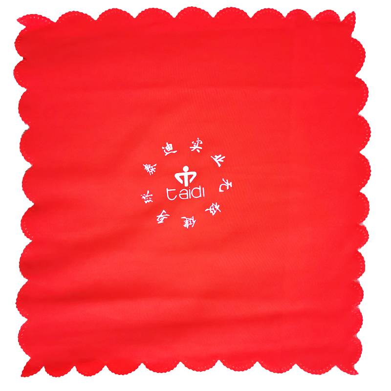 Wuji fitness ball bag performance silk cloth sequin scarf Taiji dumping ball in the star ball Teddy handle