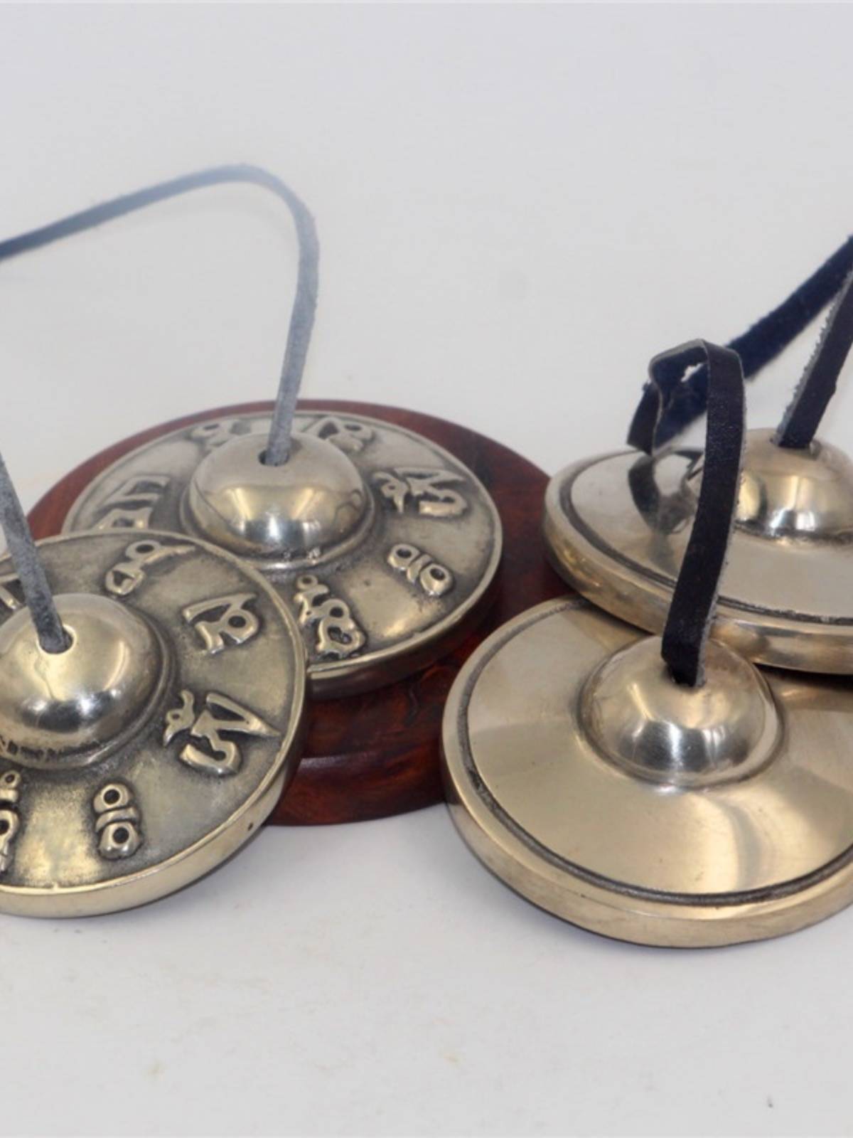 Nepal Handmade Copper Copper Bells Touch the bell, Copper Copper, Lhasa Shipping Ding Xia Ding Ding Ding Ding Ding Ding Tuning Audio therapy Yoga
