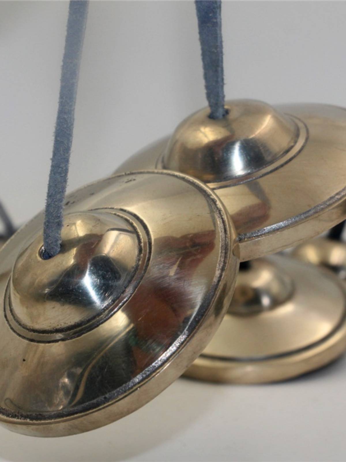 Nepal Handmade Copper Copper Bells Touch the bell, Copper Copper, Lhasa Shipping Ding Xia Ding Ding Ding Ding Ding Ding Tuning Audio therapy Yoga