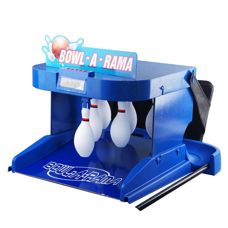 Chuangong Cultural Children's Electrical Boatling Ball Electronic Branching Competition Indoor Parent -Child Desktop Bowling Game Machine