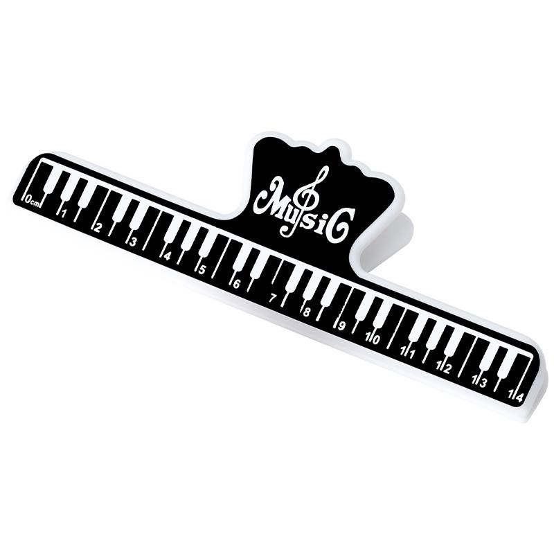 Musical spectra, piano spectra, note clip, five-line spectra, large multi-purpose piano spectra, and book clips for the guitar set