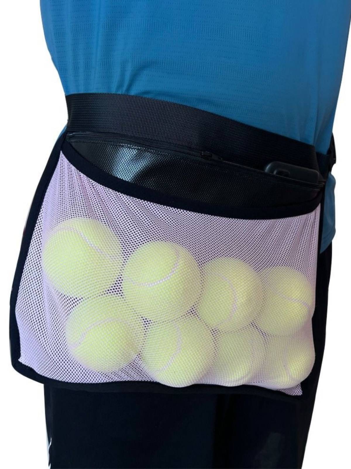 Tennis pocket bag soldiers golf portable storage bag training ball picking ball bag pocket bag