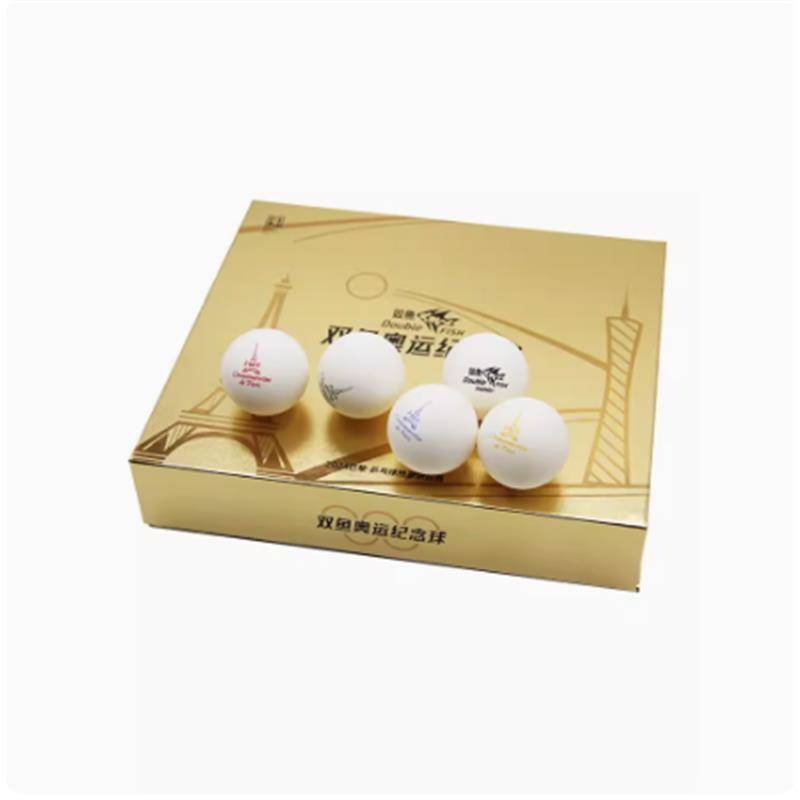 Xiaokai Pisces Table Tennis 2024 Paris Olympic Games Memorial Ball Gold Version includes sewing balls Paris Olympic limited edition