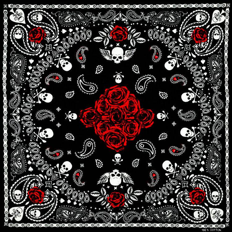 Red Rose Poker Skeleton
