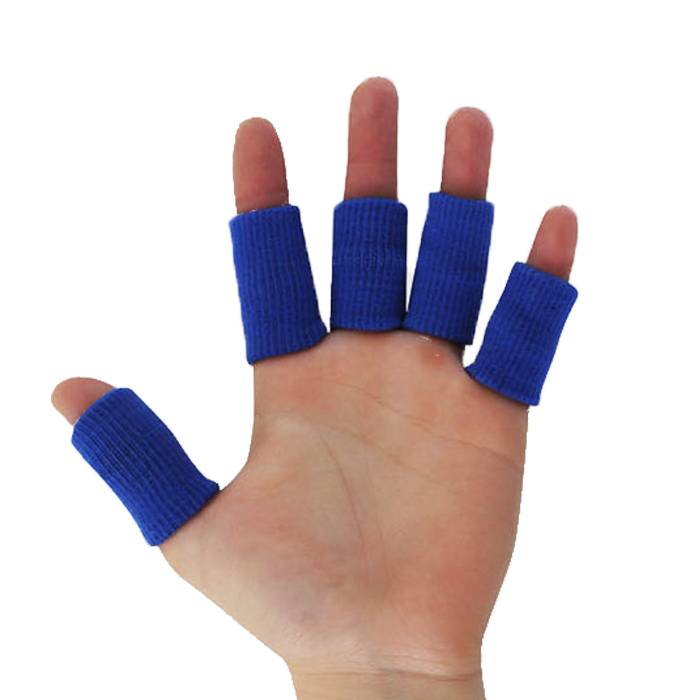 Basketball volleyball protective fingers joints glove wrist care bandage Sports Male women wounded thumbs and finger fingers