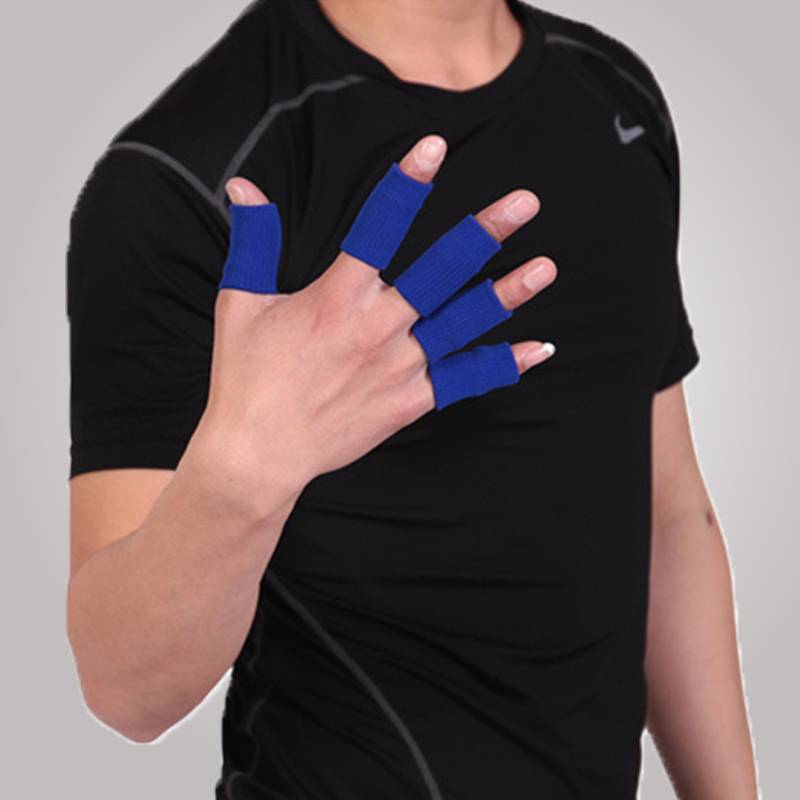 Basketball volleyball protective fingers joints glove wrist care bandage Sports Male women wounded thumbs and finger fingers
