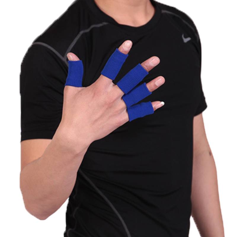 Basketball volleyball protective fingers joints glove wrist care bandage Sports Male women wounded thumbs and finger fingers