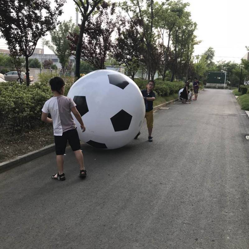 Flames beach ball drama water ball beach volleyball intelligent big ball water volleyball event celebration stage decoration