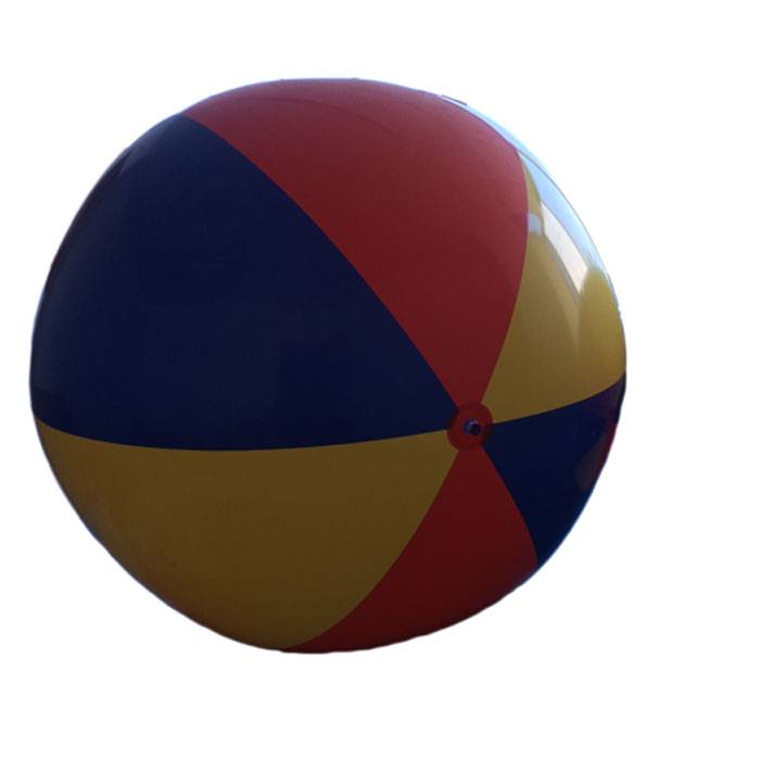 Flames beach ball drama water ball beach volleyball intelligent big ball water volleyball event celebration stage decoration