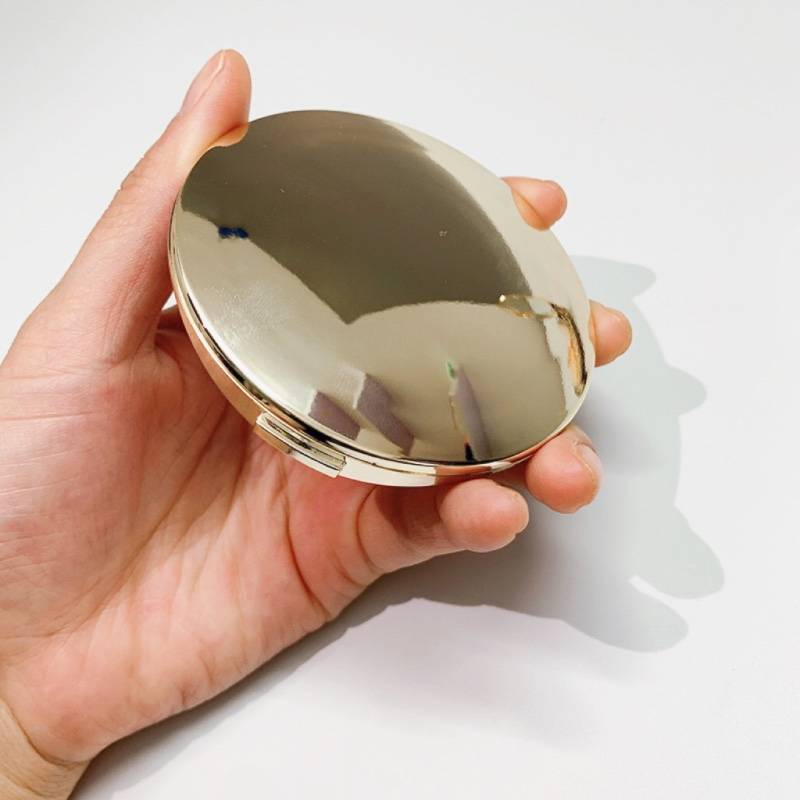 Carimer KVD powder replacement box banana powder empty box pressure plate contains cherished powder box Barbie