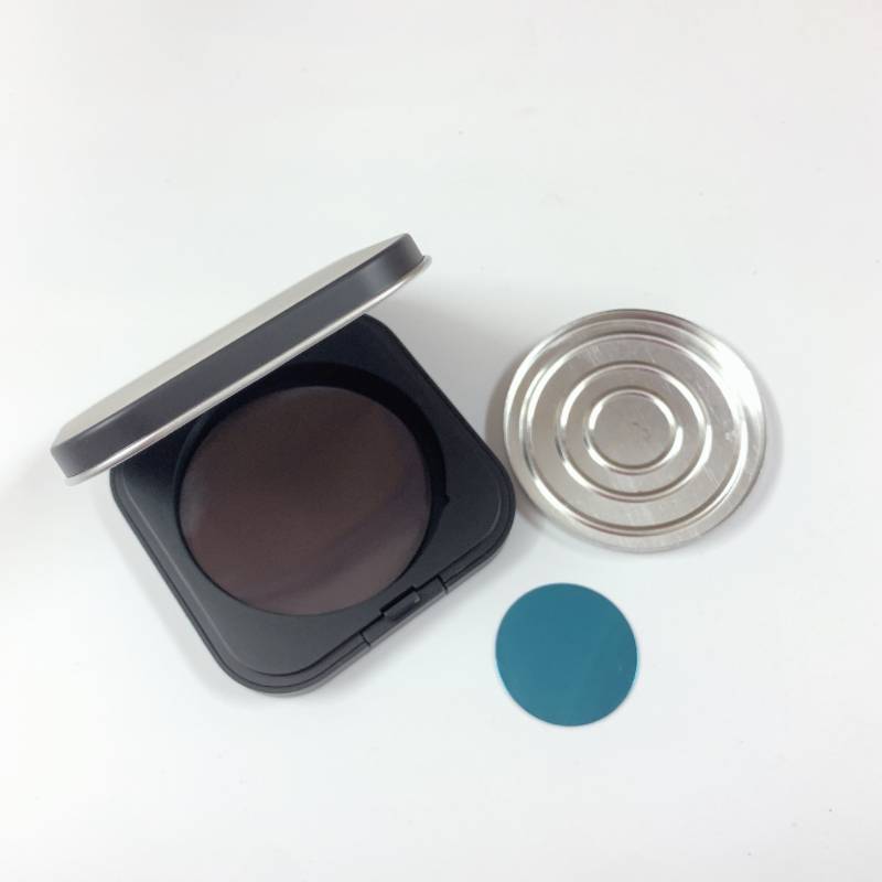 Square magnet powder empty box+aluminum plate