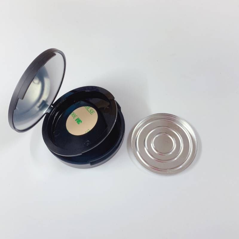 Double -layer powder empty box+aluminum plate