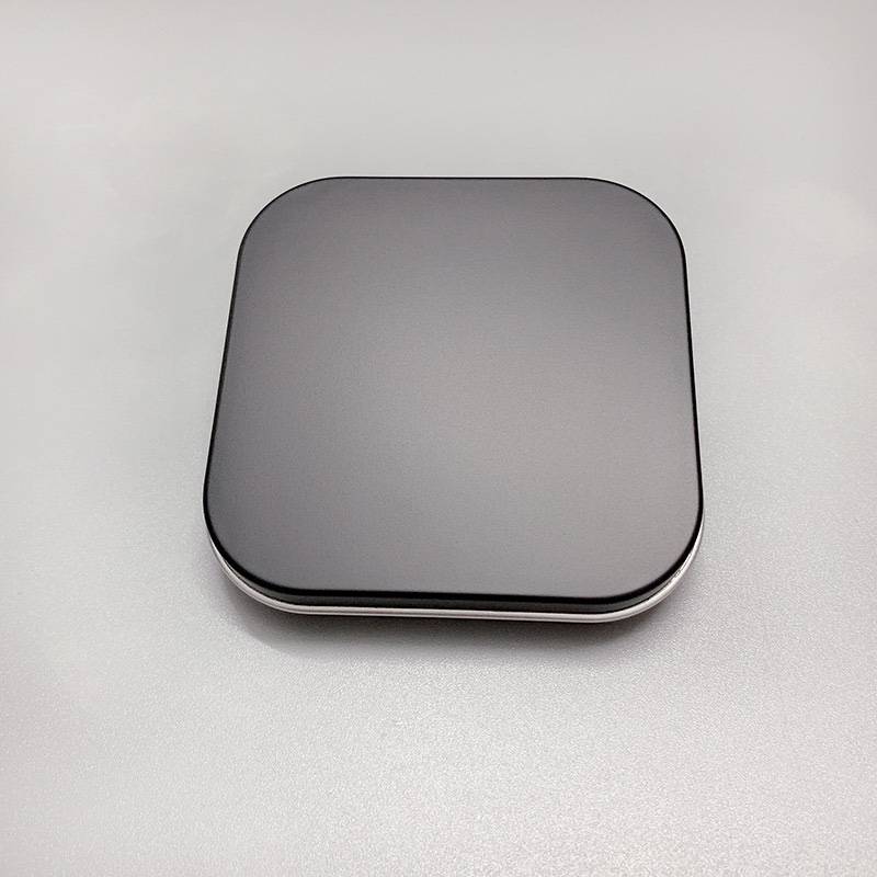 Square band magnetic powder empty box