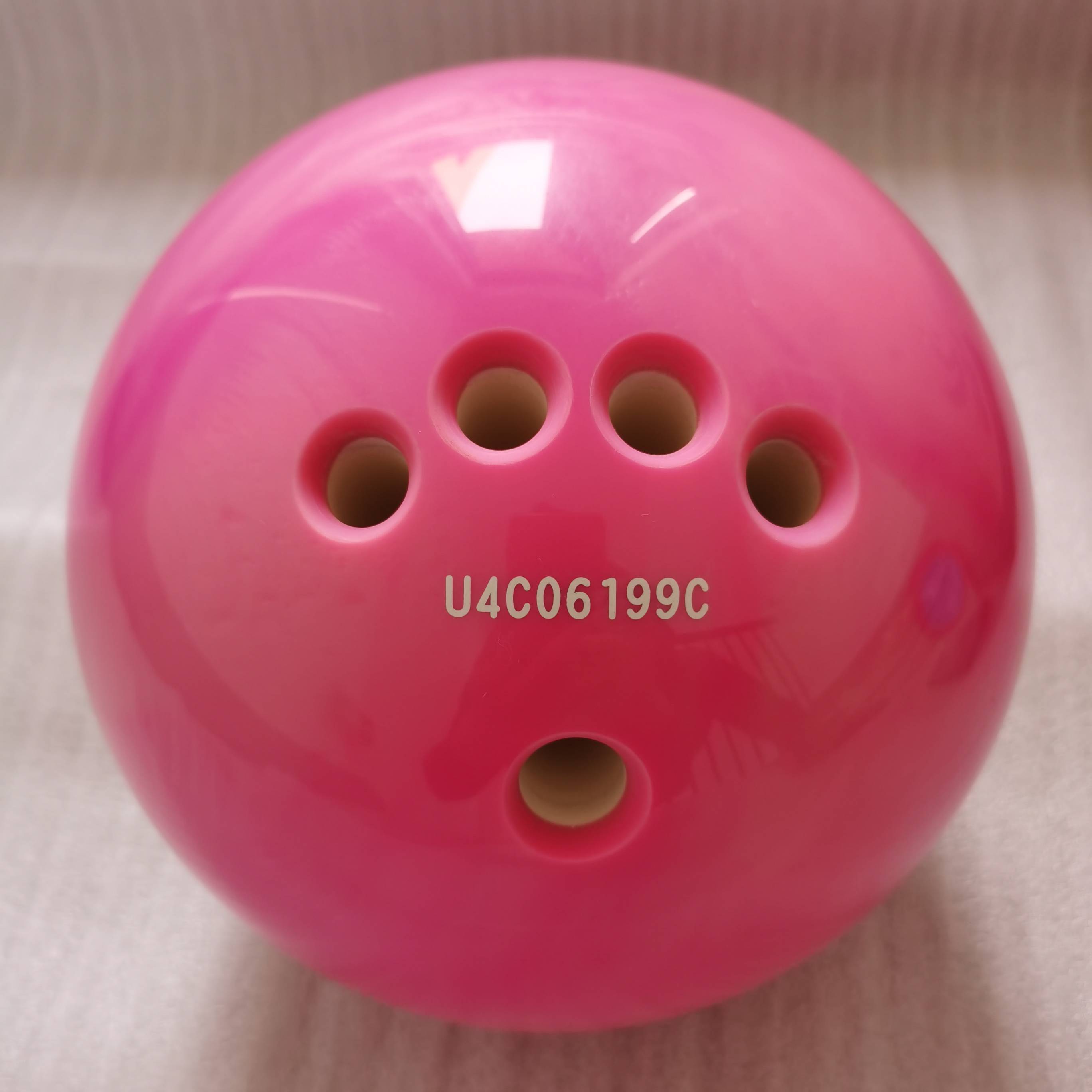 Bull -age ball 4 pounds, 5 pounds, five -hole children's lightweight primary school students, special major 5 -hole baonallast ball youth youth