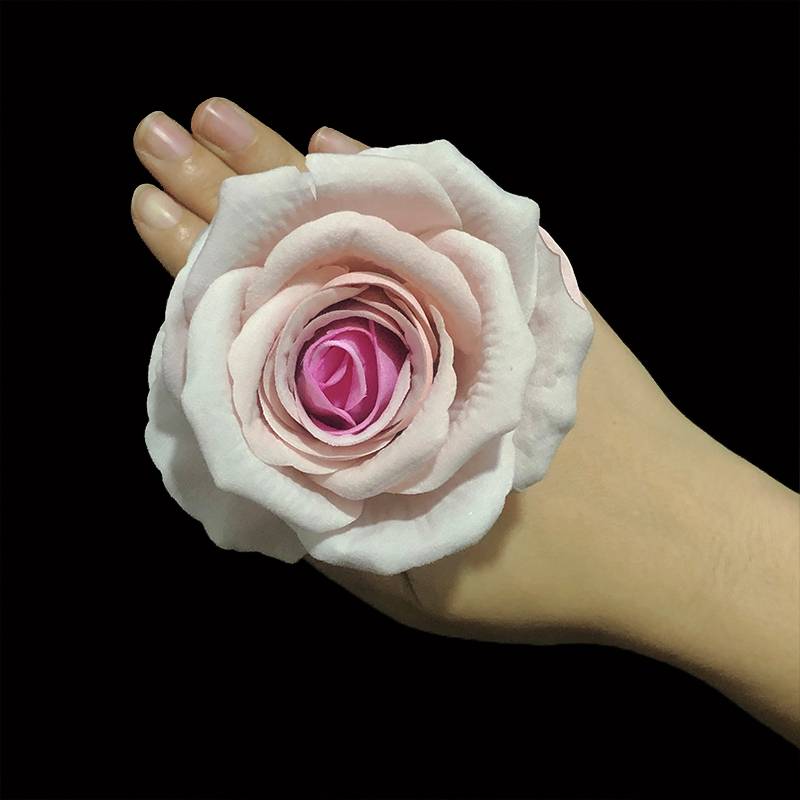 10 cm rose [Meat powder]