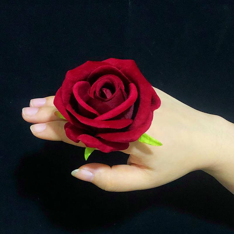 8 cm rose [wine red]