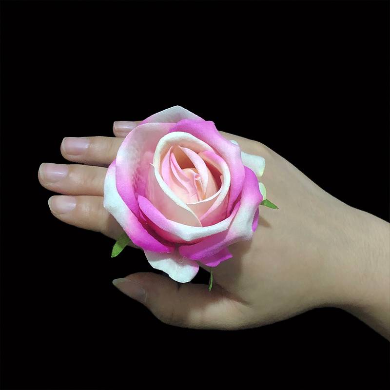 8 cm rose [Deep Rose Red]