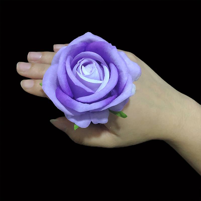 8 cm rose [light purple]
