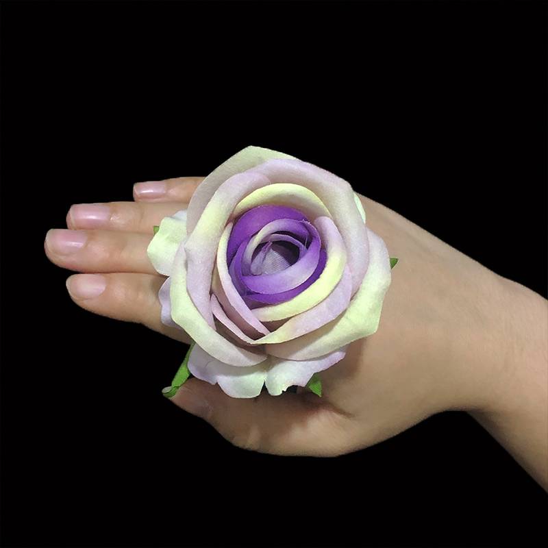 8 cm rose [Violet]