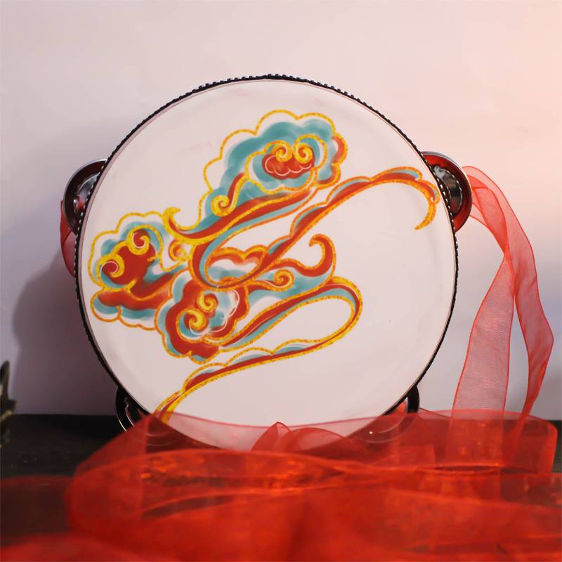 Dunhuang Cloud Hand Drum